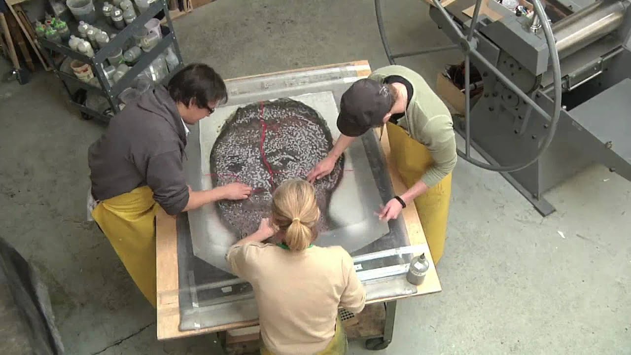 Chuck Close- Roy Paper/Pulp Time Lapse.mov