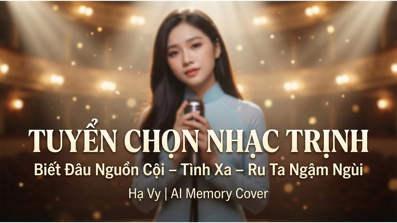 Biết Đâu Nguồn Cội – Tình Xa – Ru Ta Ngậm Ngùi | Tuyển Chọn Nhạc Trịnh | AI Memory Cover
