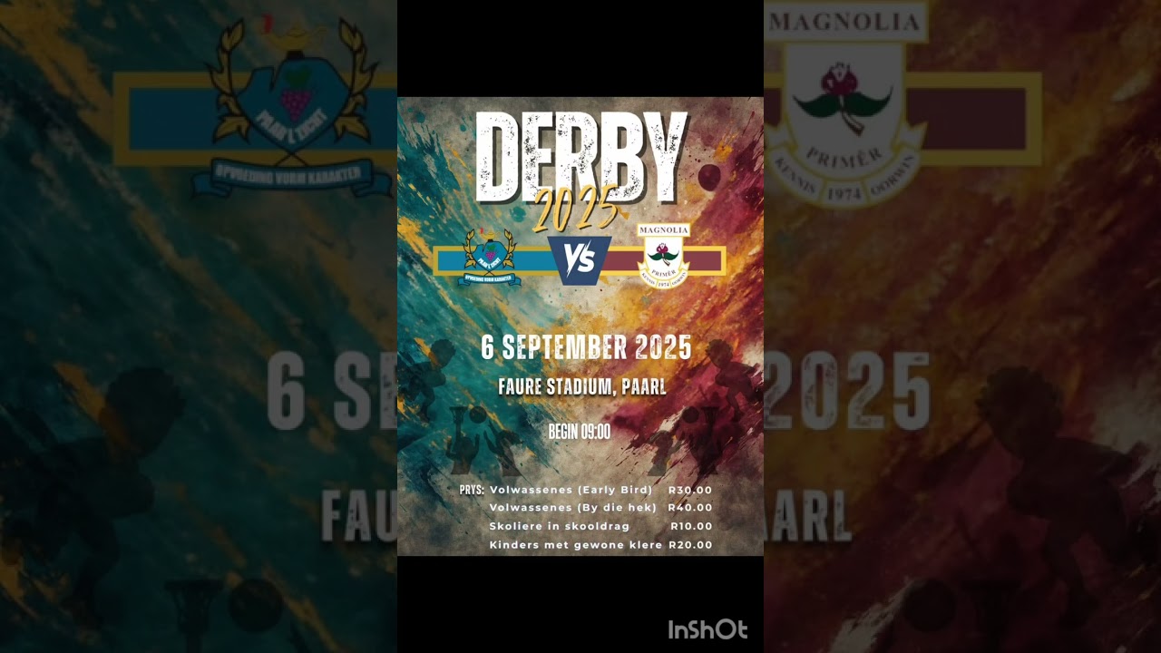 Paarlzicht Derby song 2025