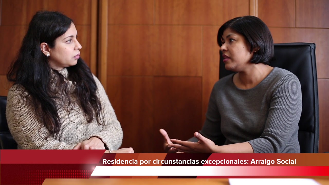 Arraigo social / Asociación Omnes