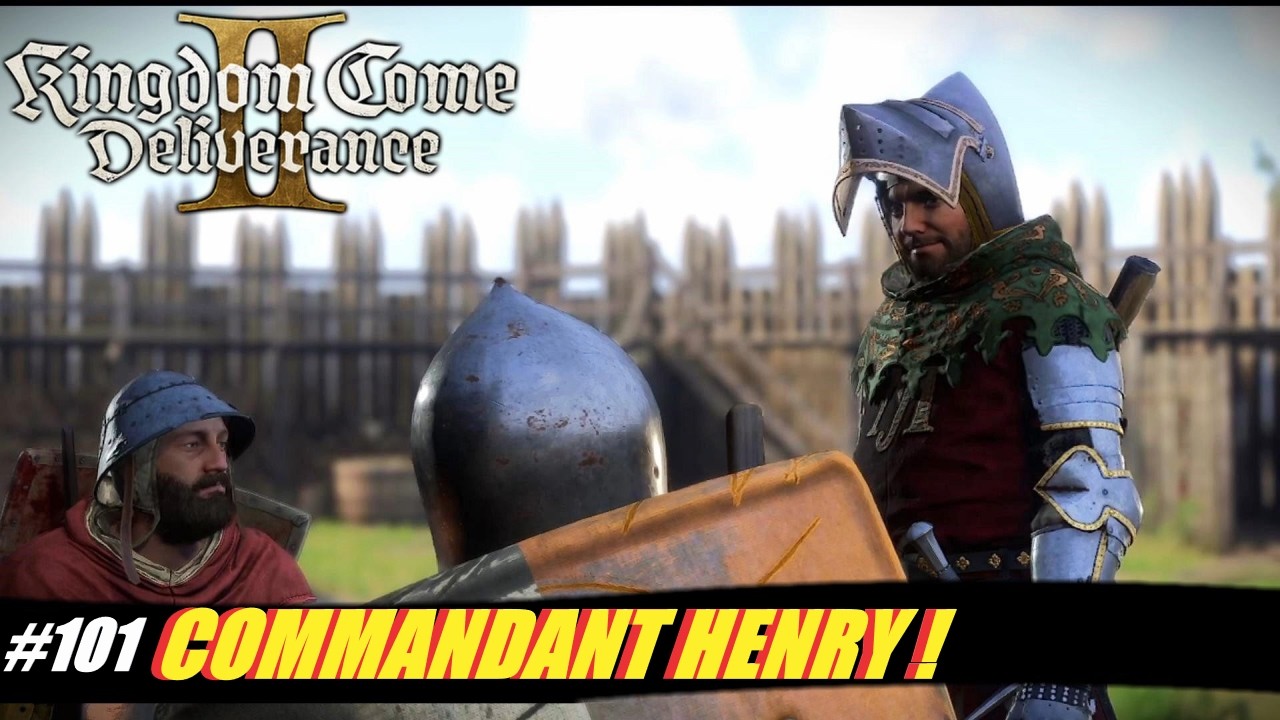 De forgeron à Commandant ! ​– KCD2 # 101 - RP Chevalier