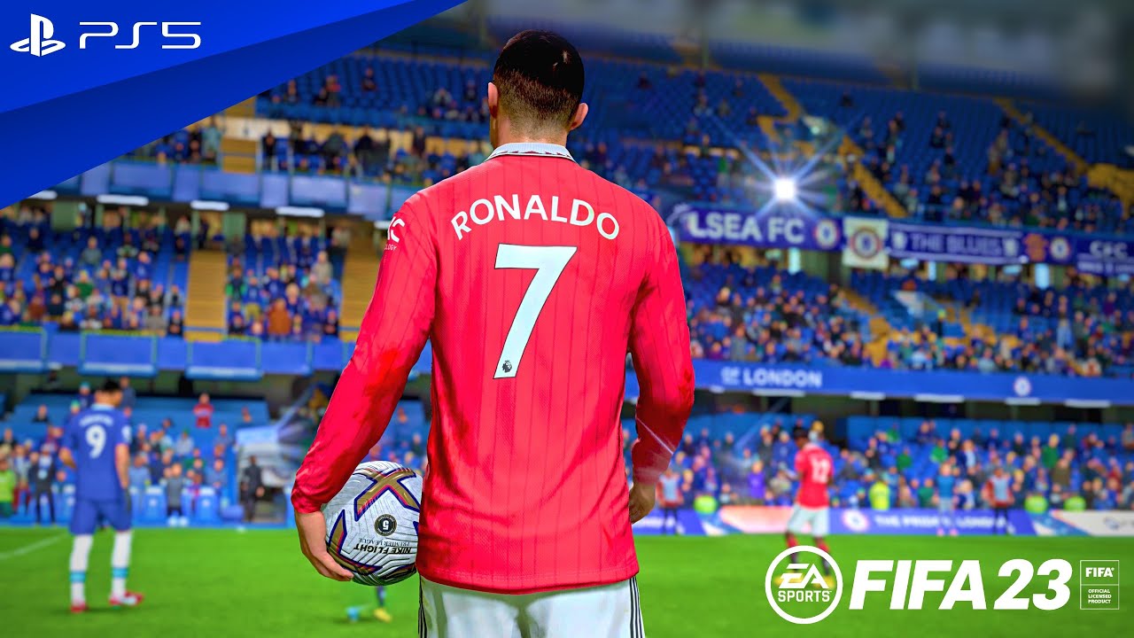 FIFA 23 - Chelsea vs. Man United - Premier League 22/23 Full Match PS5 Gameplay | 4K