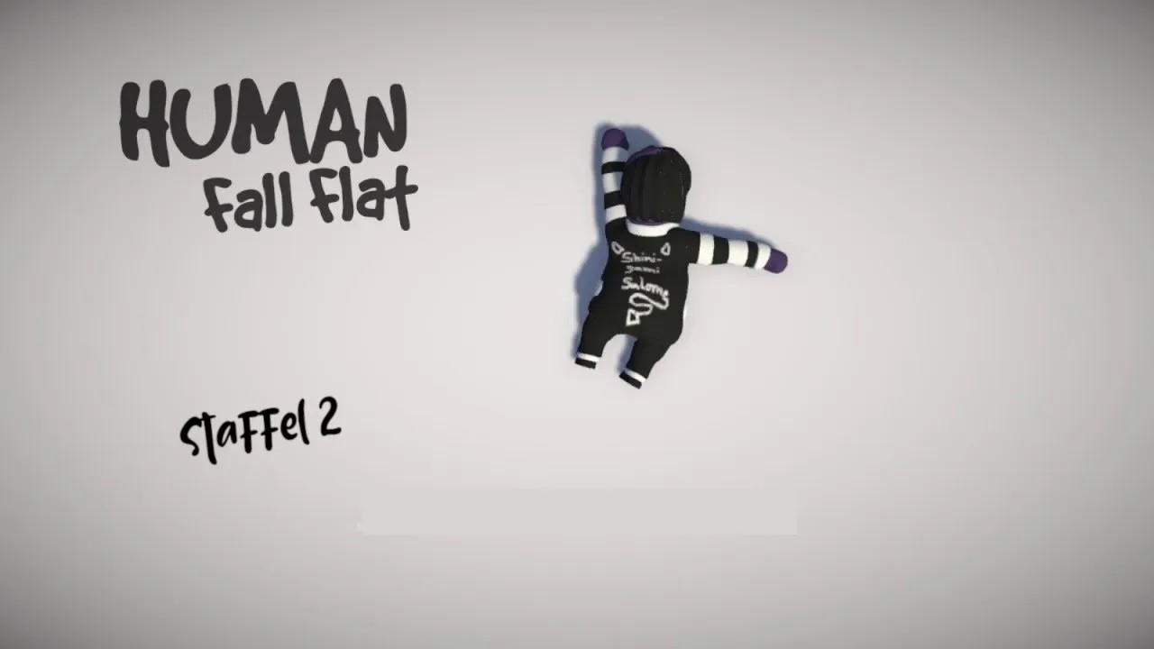 Lets Play together Human Fall Flat S2E34 Mal was anderes als Zombies