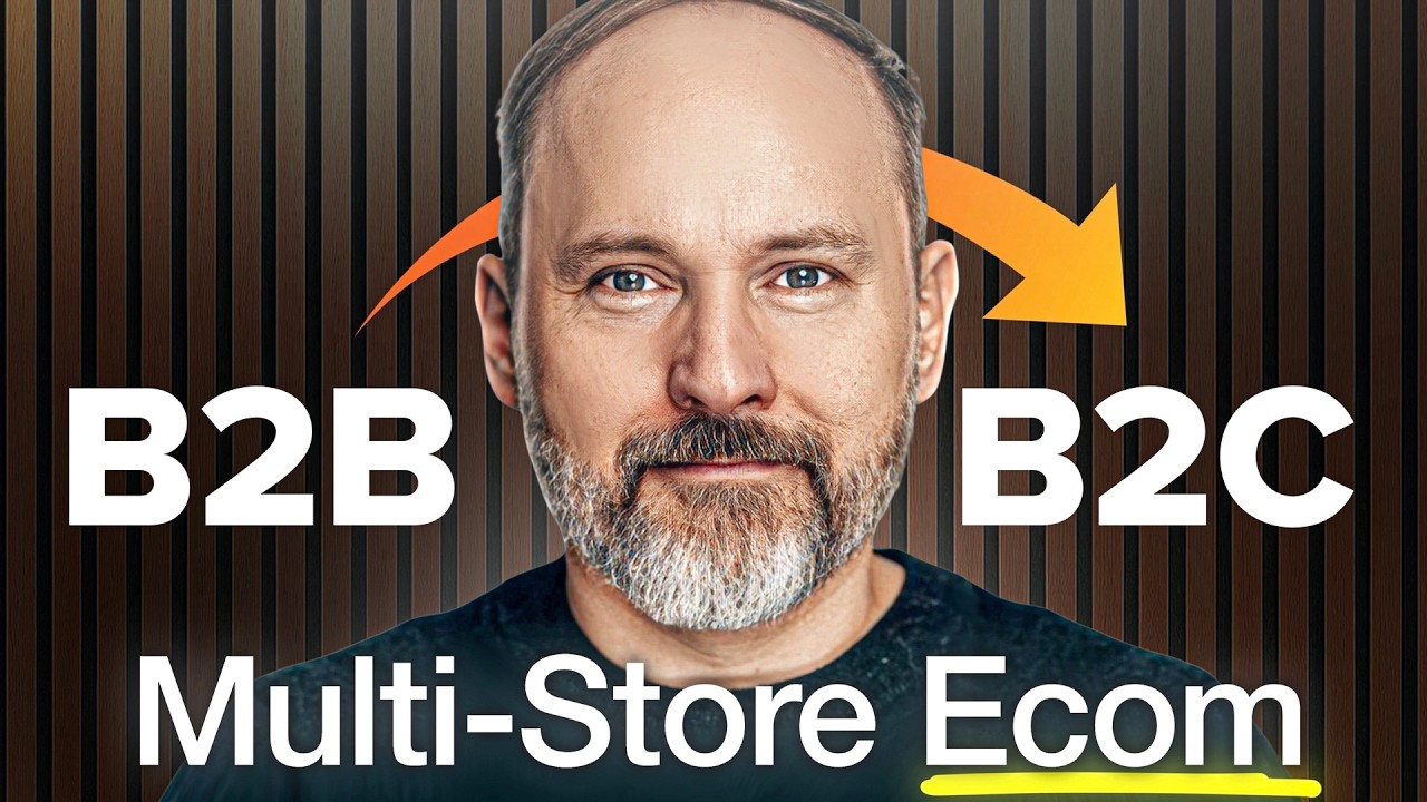 Multi-Store Ecommerce: Expand Your B2B Business Into B2C