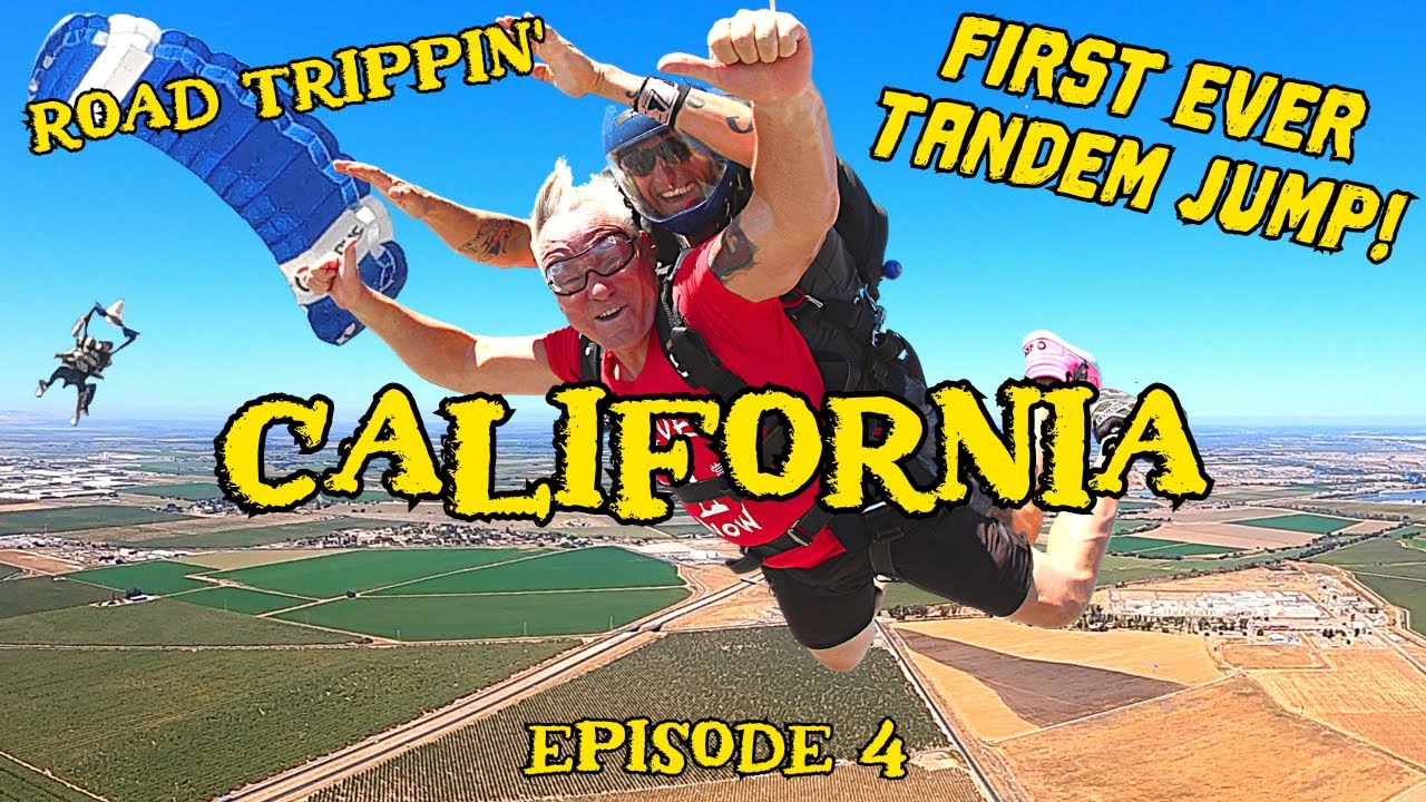 Discover the Thrill that Ignites Your Soul‼️ My First-Ever Tandem Skydiving Adventure