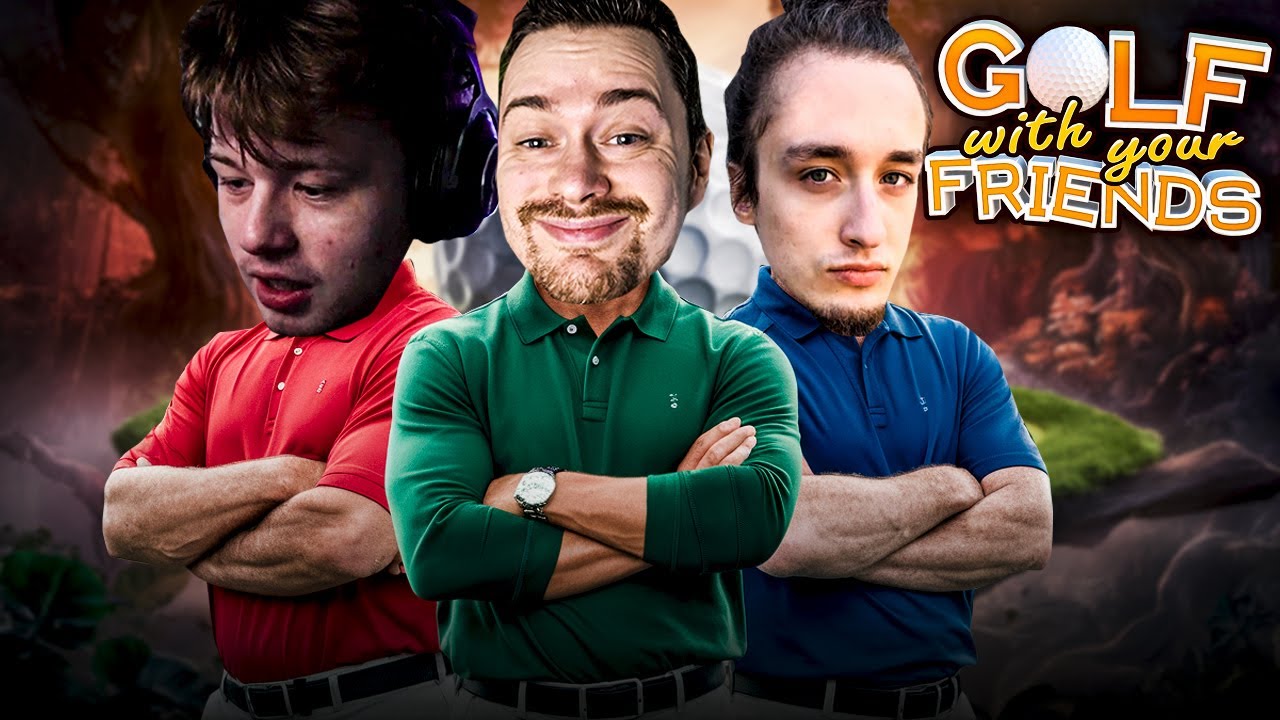 Kdo je ultimátní golf hráč? w/@HaiseT @FlyGunCZ