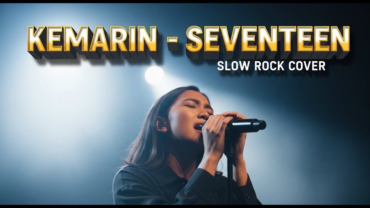 SEVENTEEN - KEMARIN | Slow Rock Cover | 💔 Lagu Paling Menyayat Hati, Bikin Auto Nangis