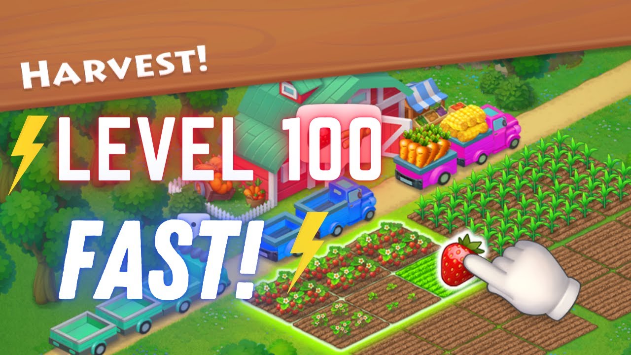 Fastest Way to Level Up in Township 2025 Beginner's Guide