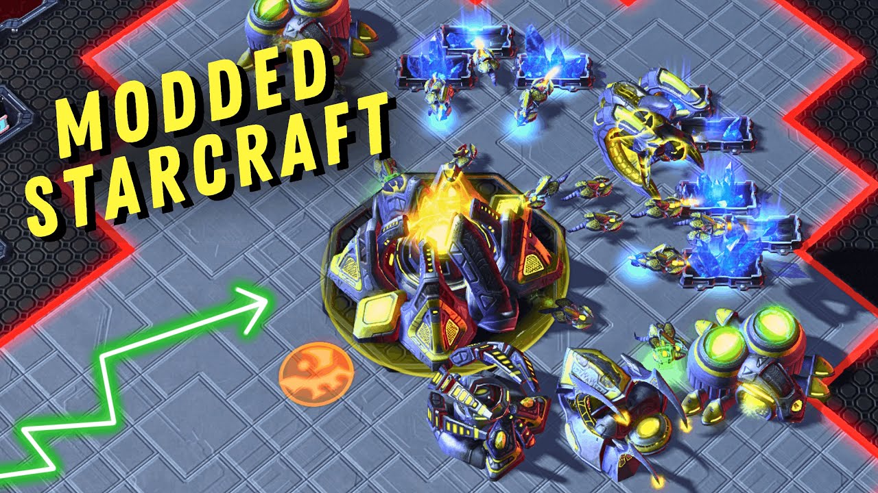 В StarCraft 2 появилась ещё одна раса?! Познакомьтесь с Кейроном (из Scion Cast)