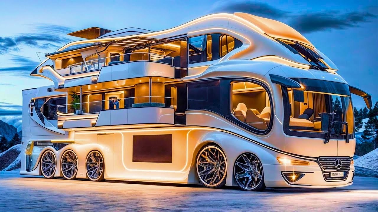 Most Luxury Motorhomes in the World