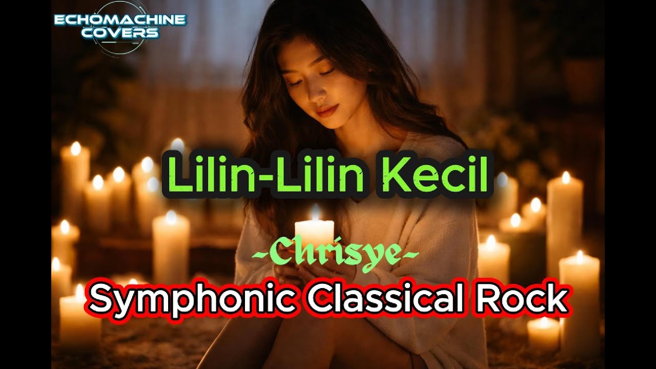 Lilin-Lilin Kecil – Symphonic Classical Rock Cover | Tribute to Chrisye (Echomachine Covers)