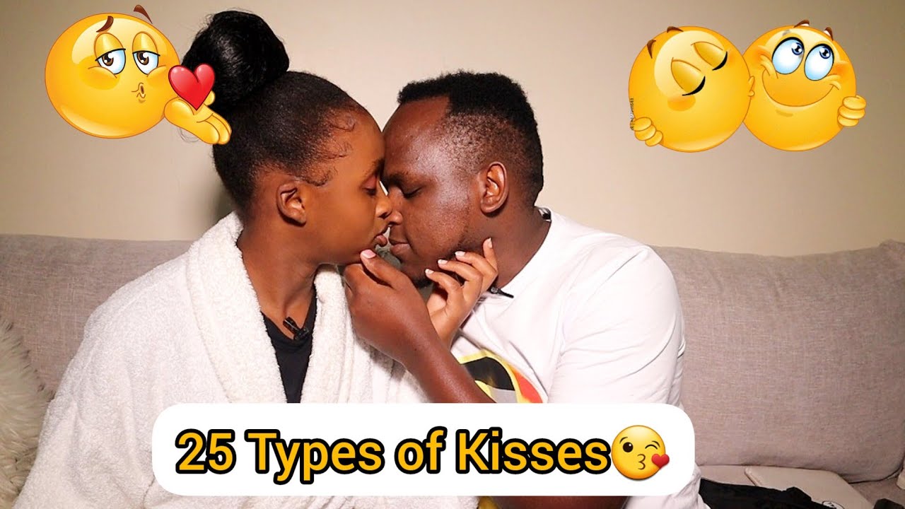 25 Types of Intimate Kisseŝ! Things Got Spicy🥵💧| Moh & Commee
