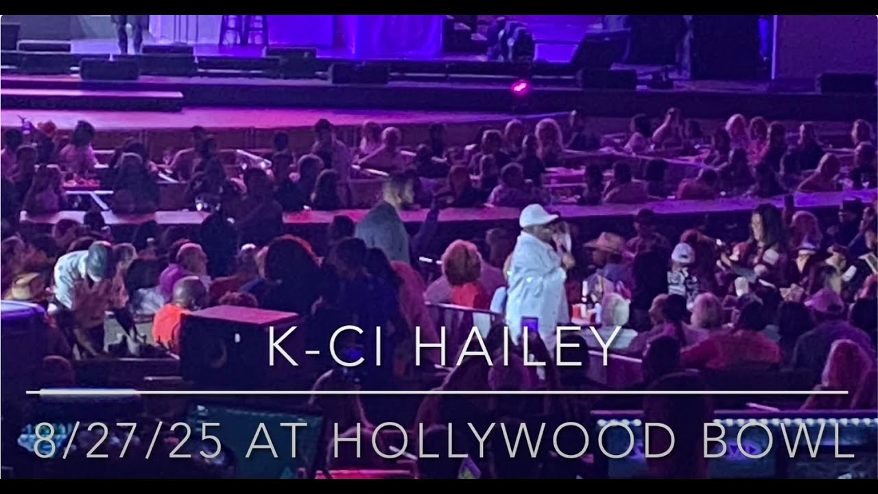 K-Ci Hailey: Uncle Charlie Wilson’s Cookout at the Hollywood Bowl: A Celebration of R&B