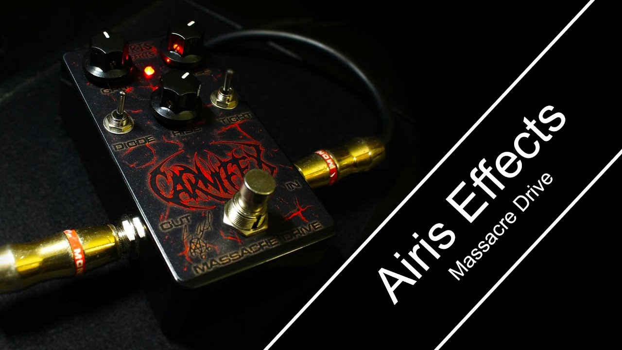 Carnifex | Airis Effects Massacre Drive (Mix Demo)
