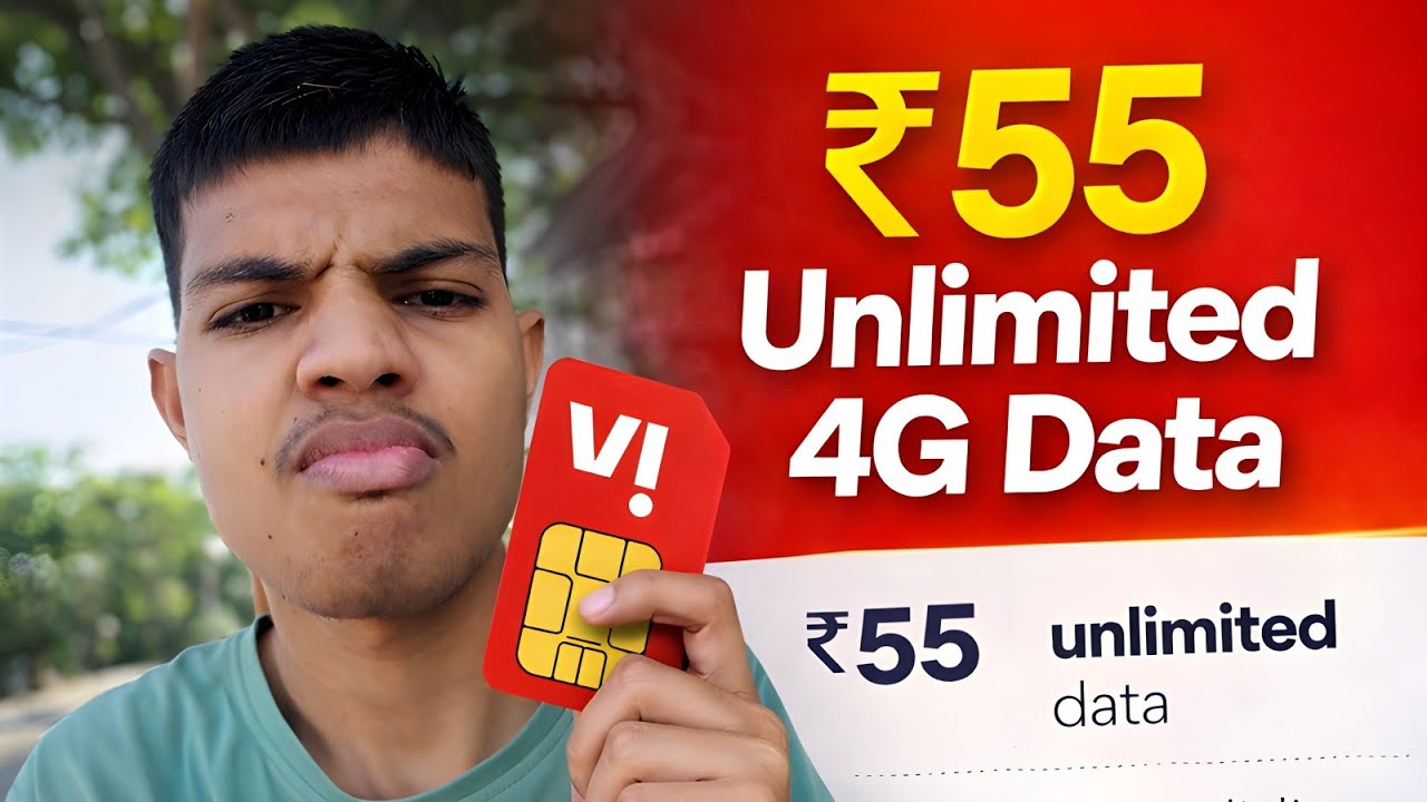VI ₹55 में Unlimited Data 😱 | ₹105 & ₹99 Plan Full Truth 🔥 Hidden Recharge Plans 2026