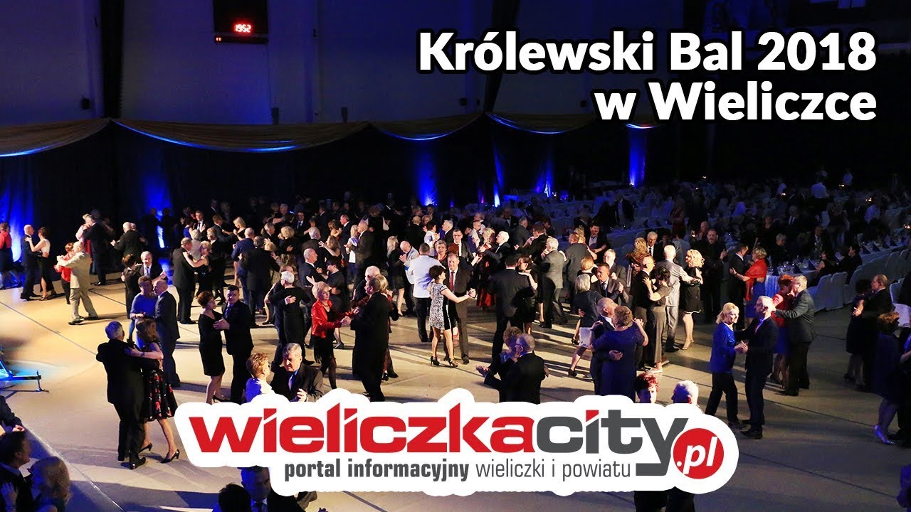 Królewski Bal 2018 w Wieliczce - WieliczkaCity.pl