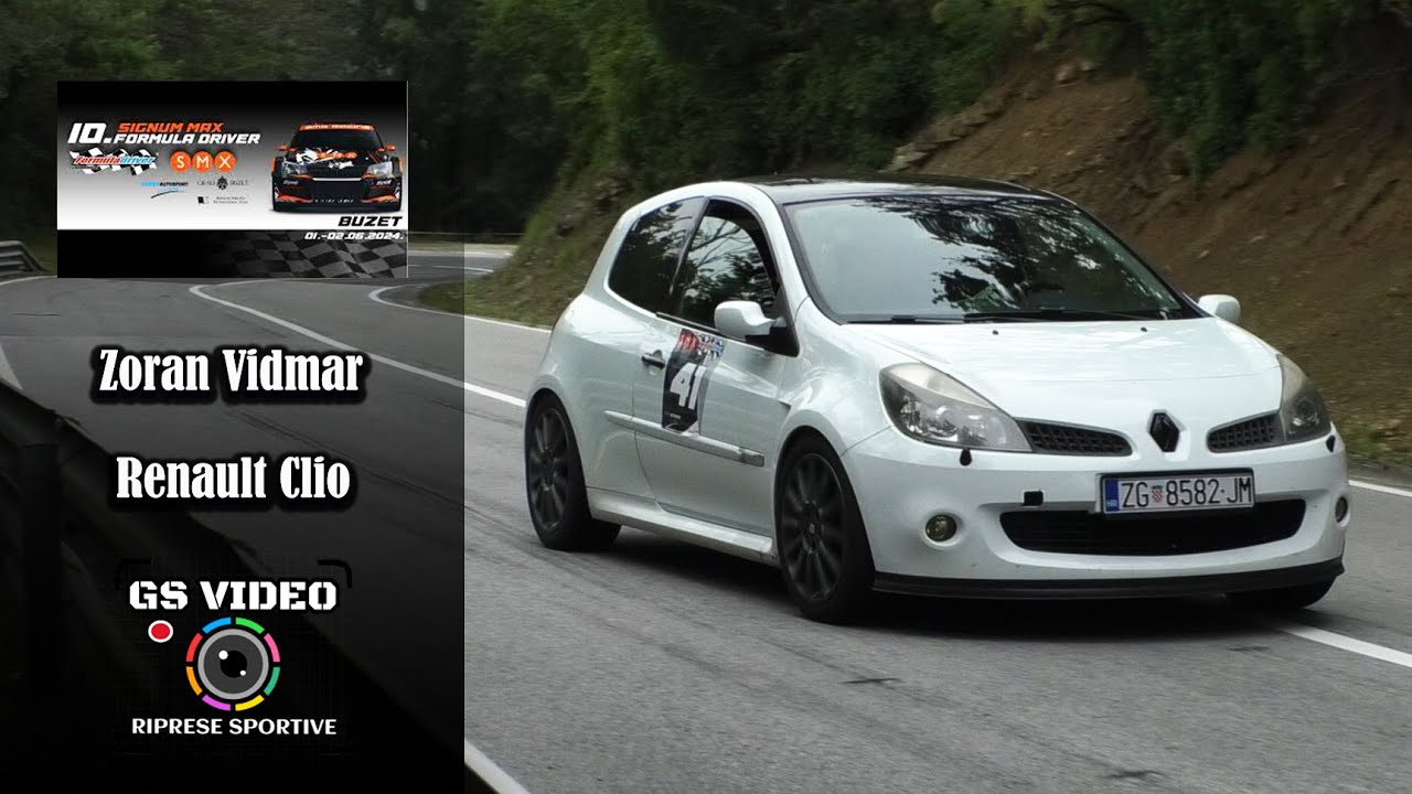 Formula Driver Buzet 2024 | Zoran Vidmar | Renault Clio