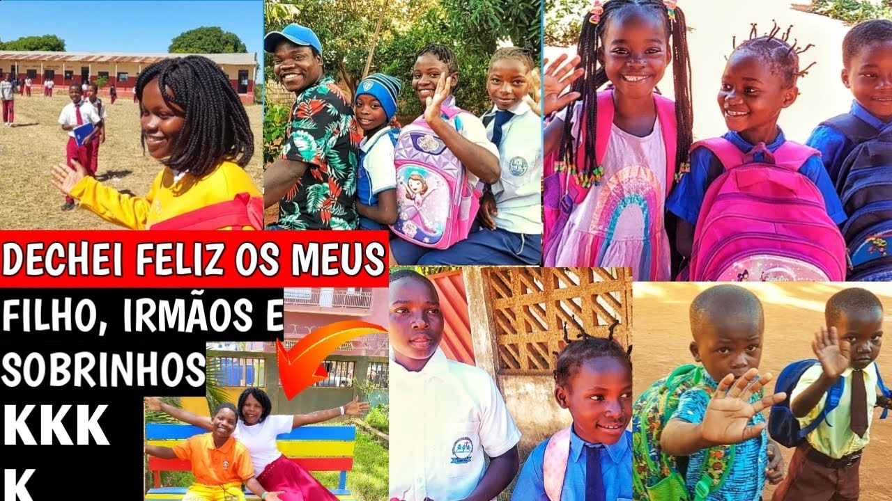 DECHEI FELIZ MEUS FILHO, IRMÃOS, SOBRINHOS