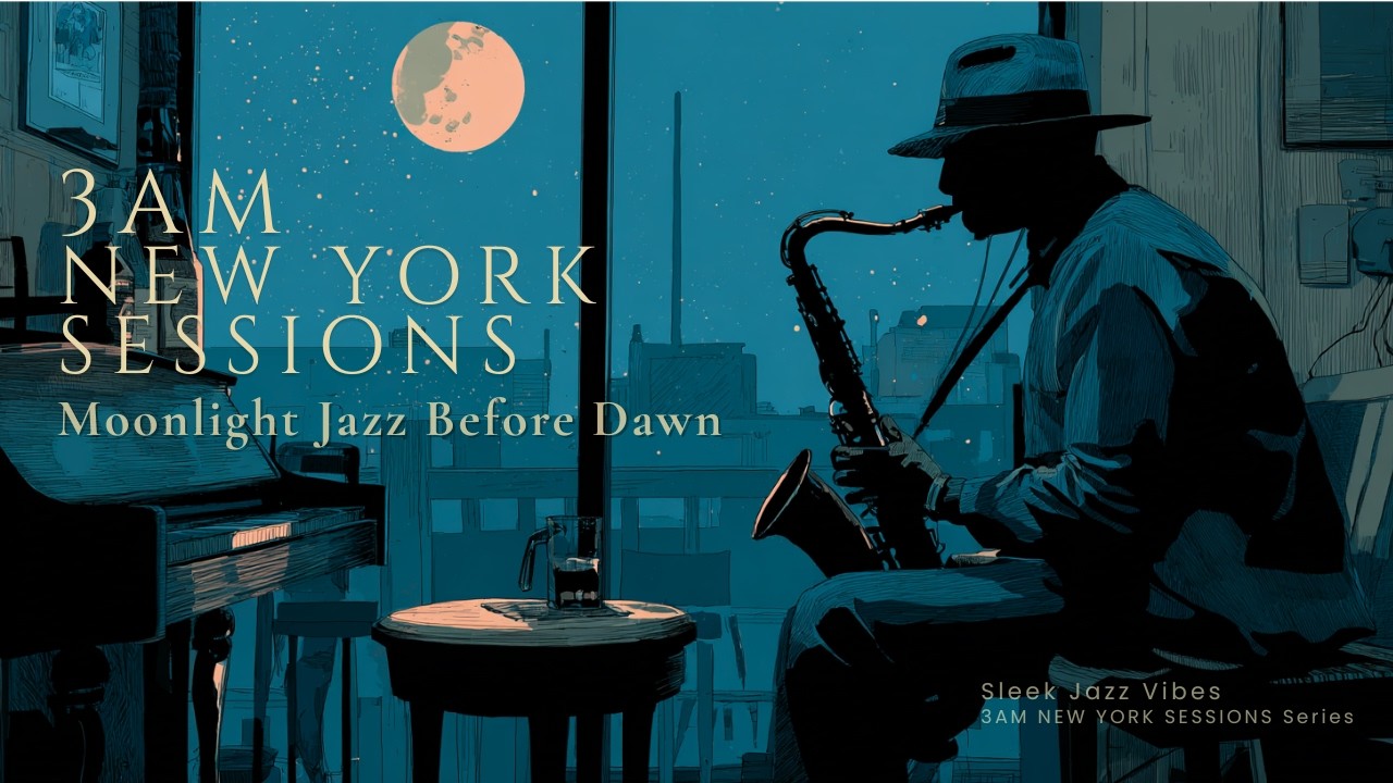 3AM NEWYORK SESSIONS | Moonlight Jazz Before Dawn