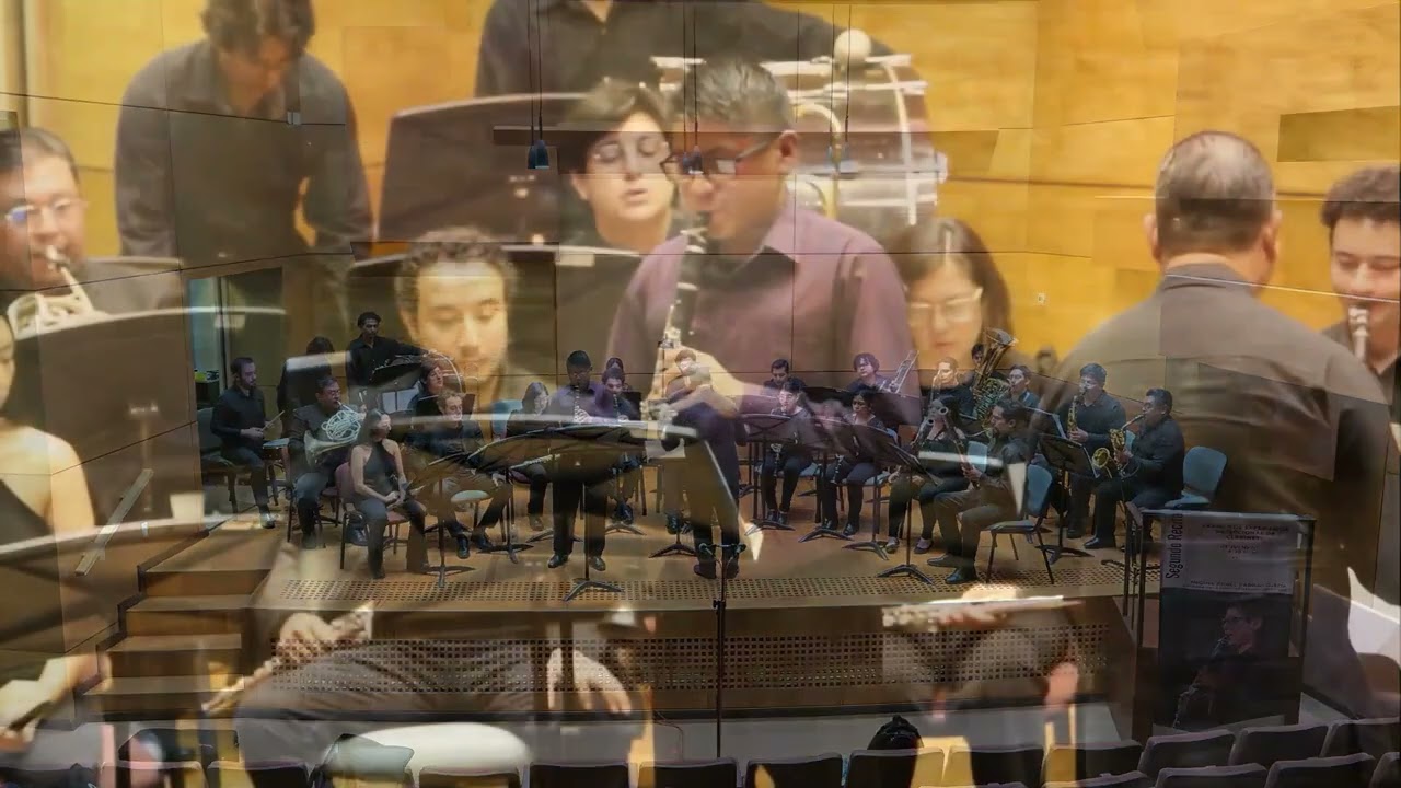 ERWIN Fantasía para clarinete y banda sinfónica  Miguel Padilla. 