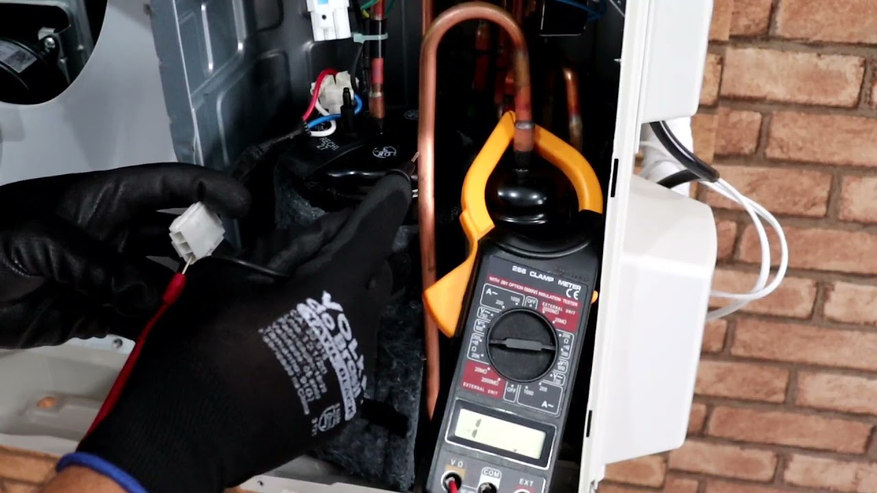 Como testar compressor de ar condicionado inverter