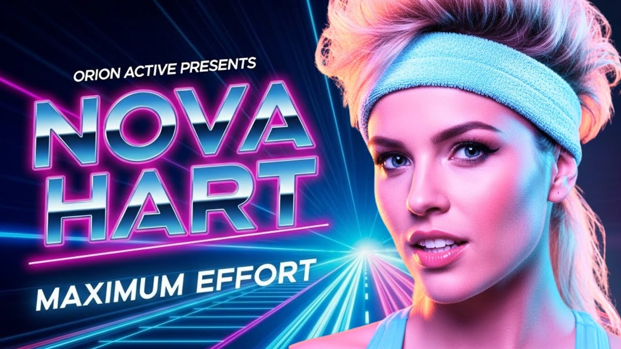 80s Workout Music From an Alternate Reality (Nova Hart)