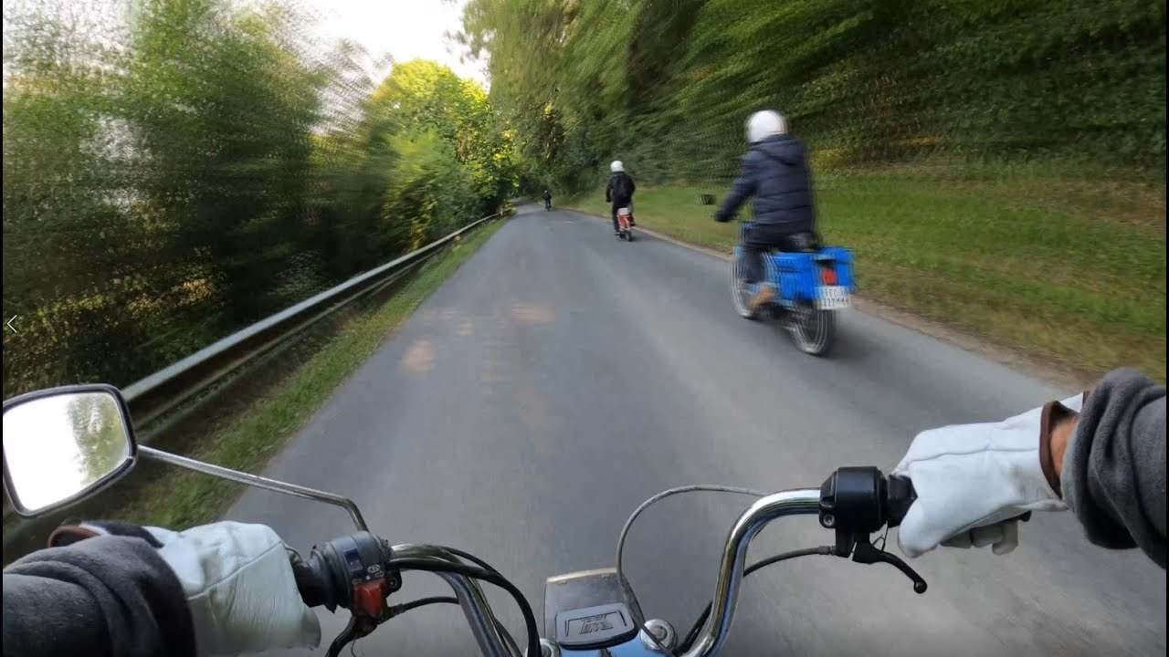 Motobécane 41 POV Une balade plein d'imprévus