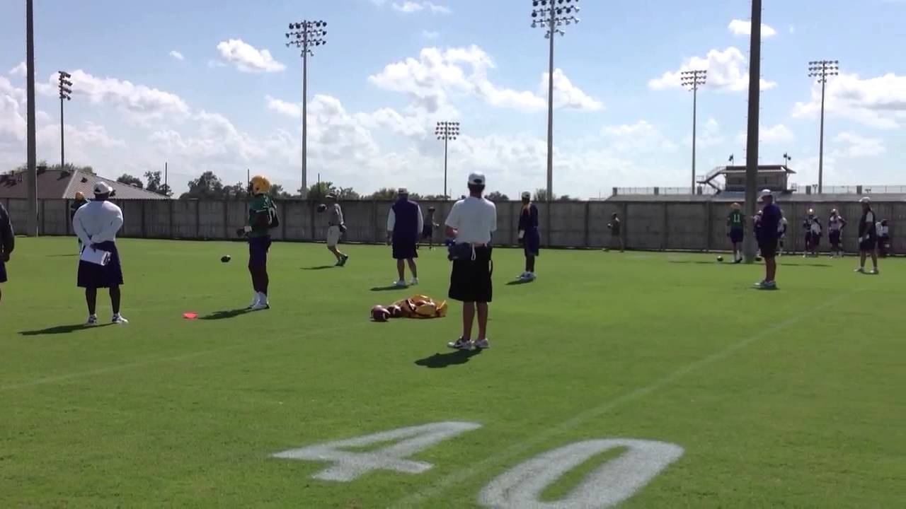 LSU newcomers to through passing gauntlet