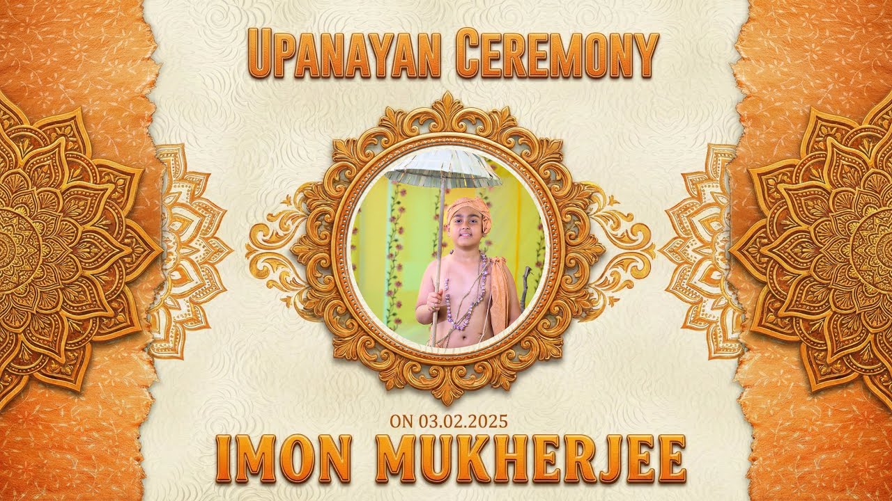 Imon Upanayan Full Video | Upanayan Ceremony 2025 | Full Cinematic Coverage | Photo Story Studio