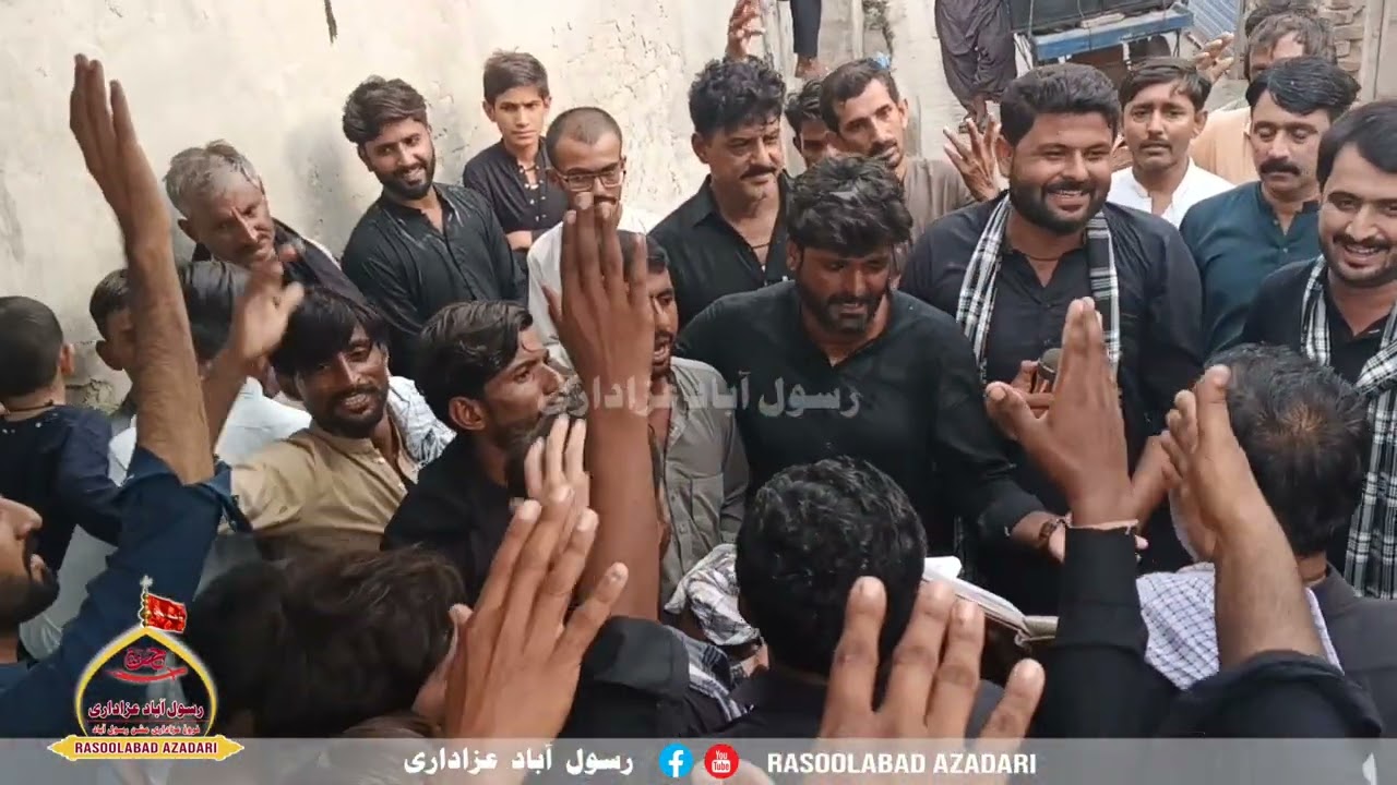 Mehtab Hussain Lashari | Mustafa Se Murtaza Ka | 21 Safer | Rasoolabad City | 2025-1447