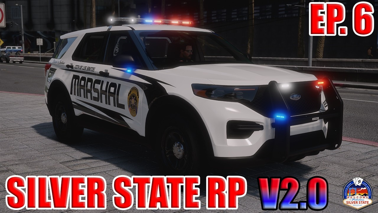 Suspect in Stolen Mustang Resists Officers : SSRP V2.0 EP 6