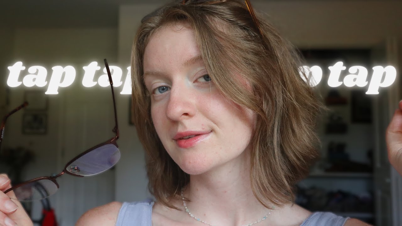 ASMR Gentle Irish Whispers & Glasses Tapping👓✨