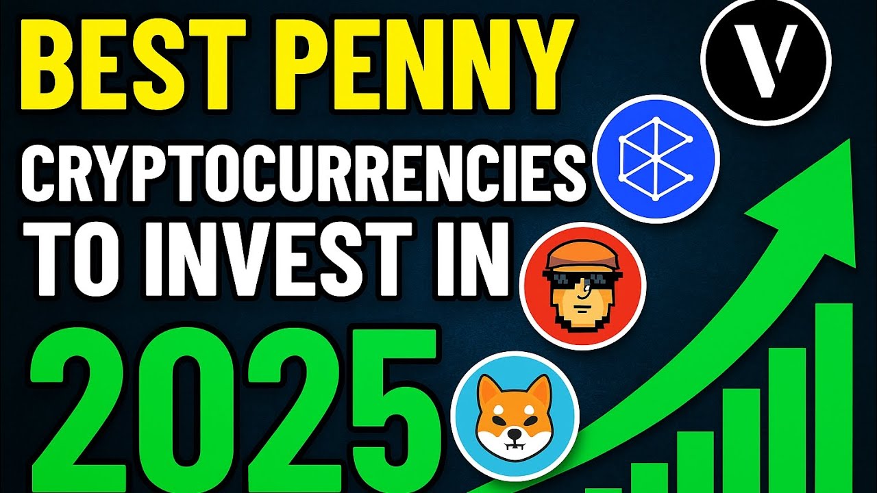 1000x Penny Crypto Gems to Buy in 2025 | Best Low-Cap Coins for Massive Gains