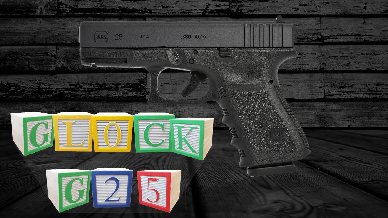 Glock G25 - The Perfect 380 available in the U.S.?