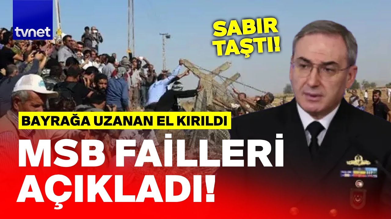 MSB’den Bayrak Provokasyonuna dair İLK REST: Failler tespit edildi! O İSİMLER BAKIN KİM ÇIKTI!