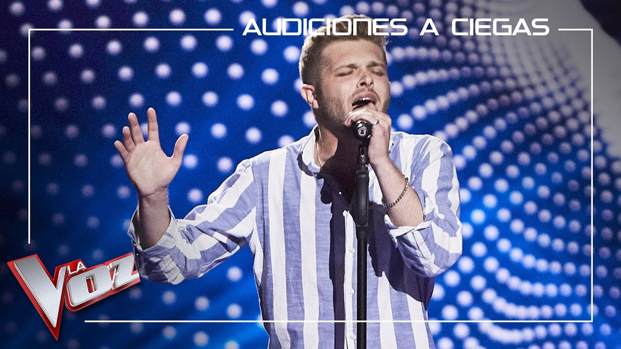 Miguel Moreno canta 'Aunque me cueste la vida' | Audiciones a ciegas | La Voz Antena 3 2021