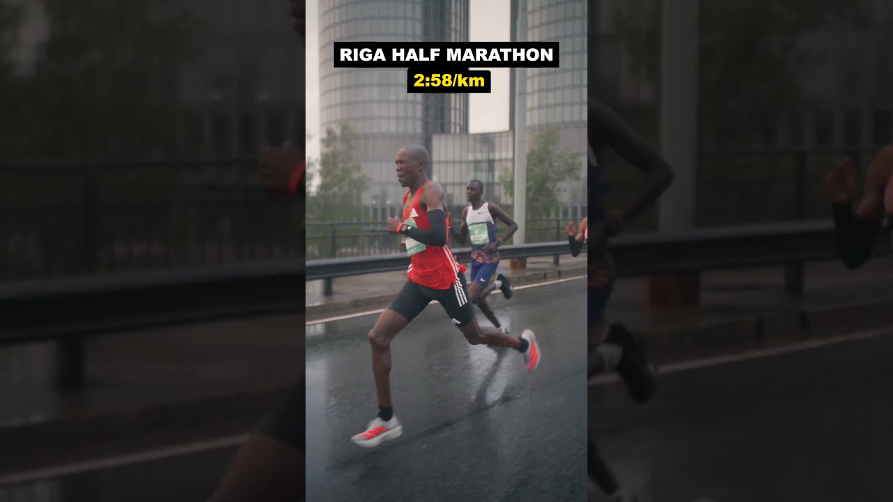 1:02:50 Half | Riga Half Marathon