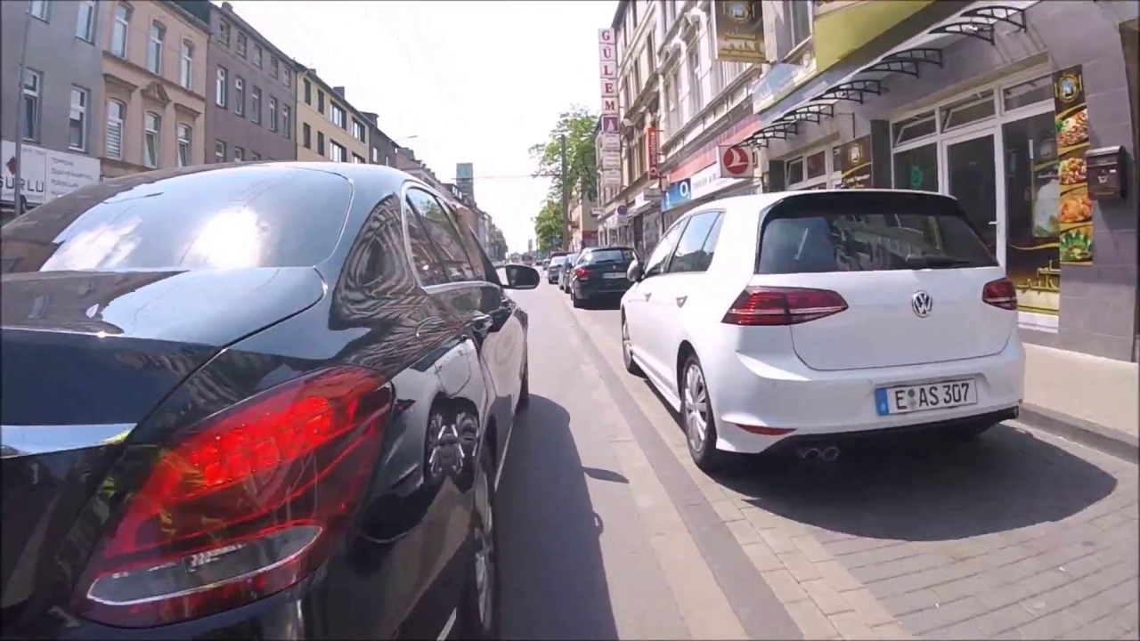 Bicycle Dashcam. Ruhrgebiet! #2