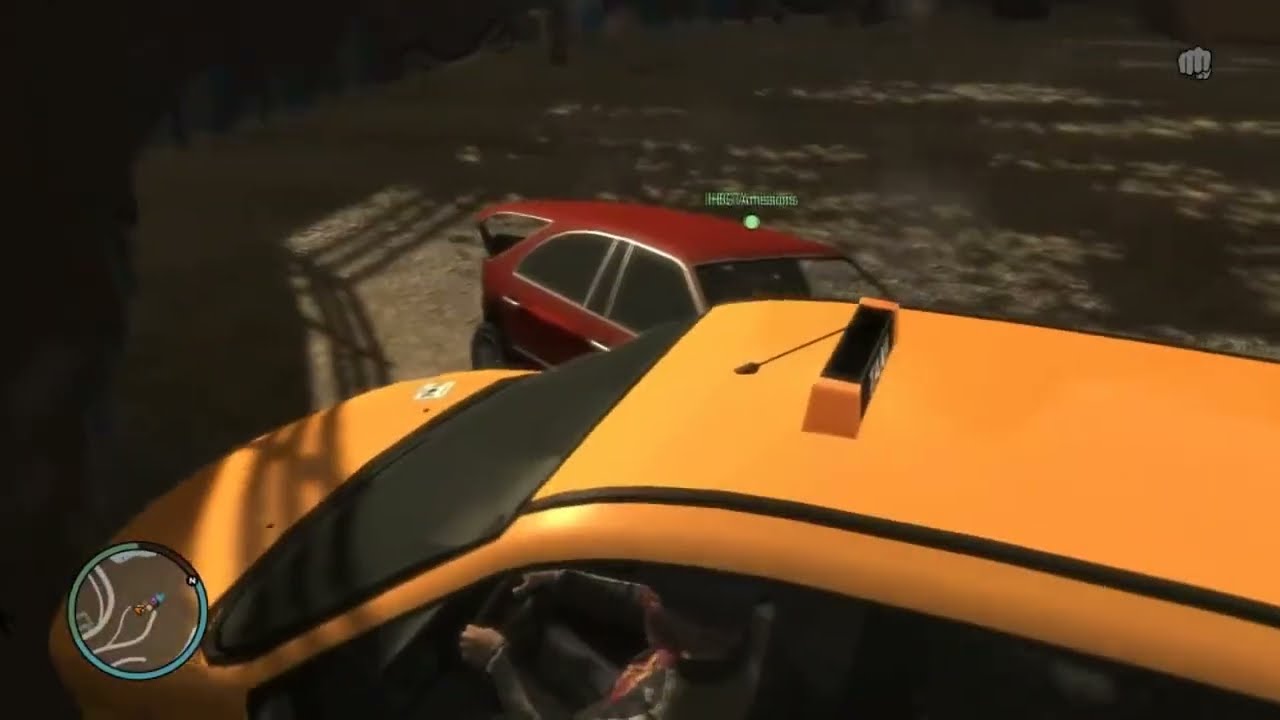 GTA IV - Custom Derby Arena @ Sultan RS Location