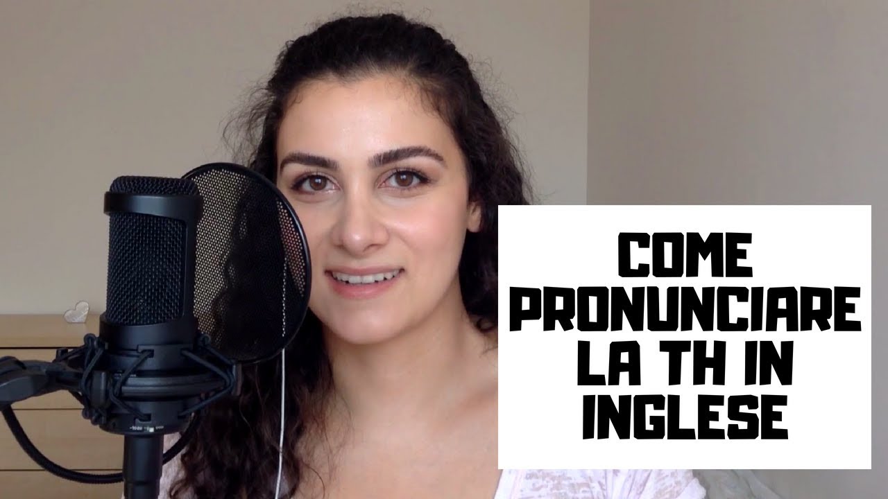 IMPARARE L'INGLESE: Come pronunciare la TH in inglese