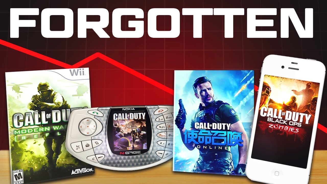 I Played Call of Duty’s You Never Knew Existed..