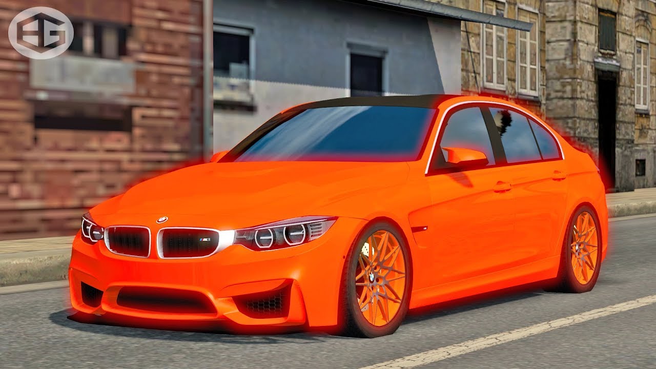 BMW M3 F30 ETS2 (Euro Truck Simulator 2)