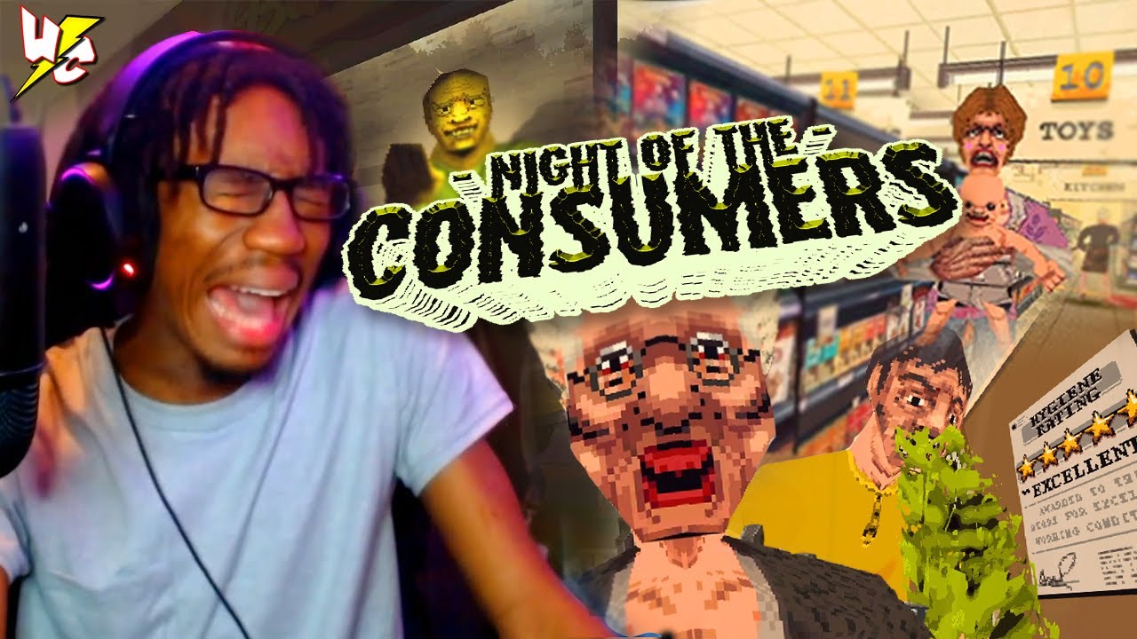 THESE CUSTOMERS ARE DRIVING ME INSANE | Night Of The Consumers