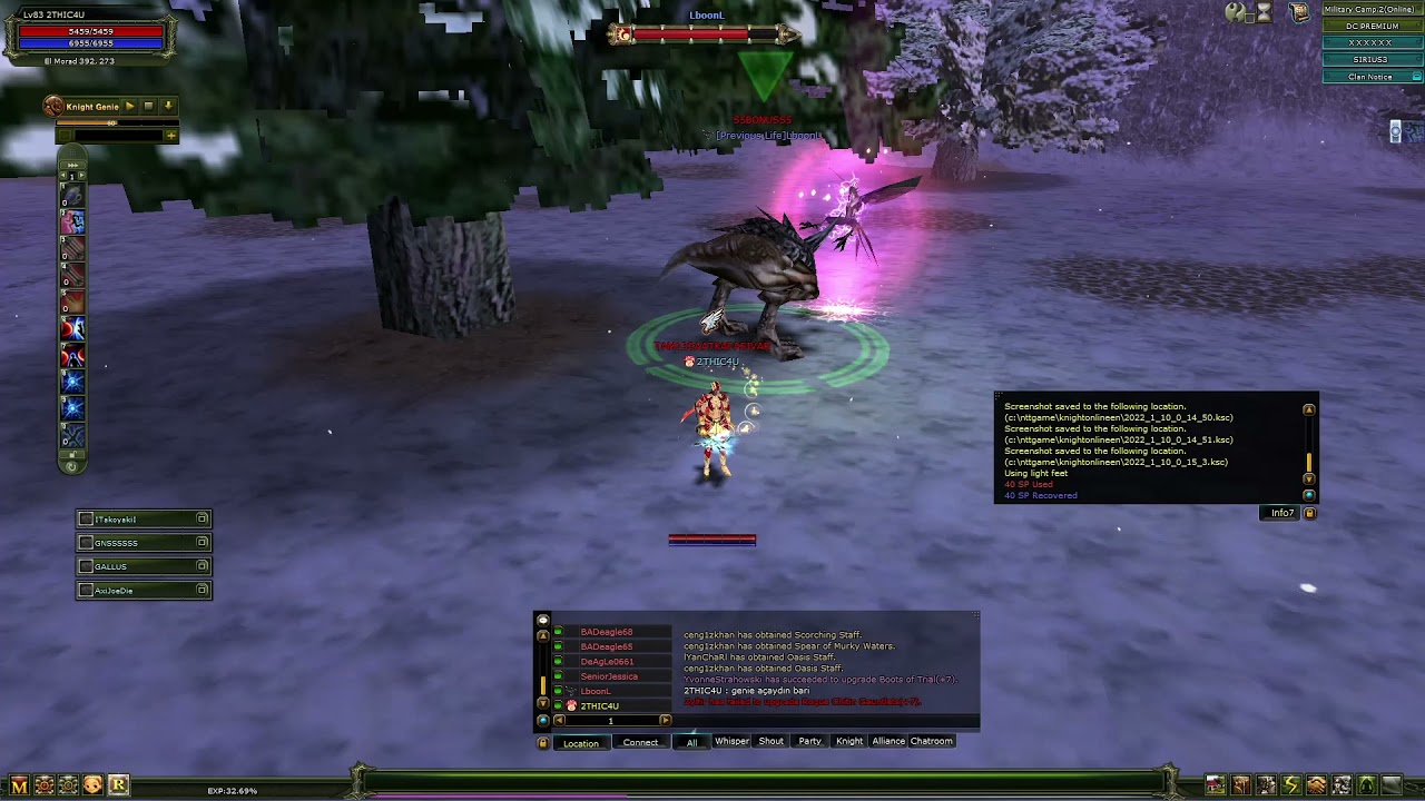 Knight Online kxper
