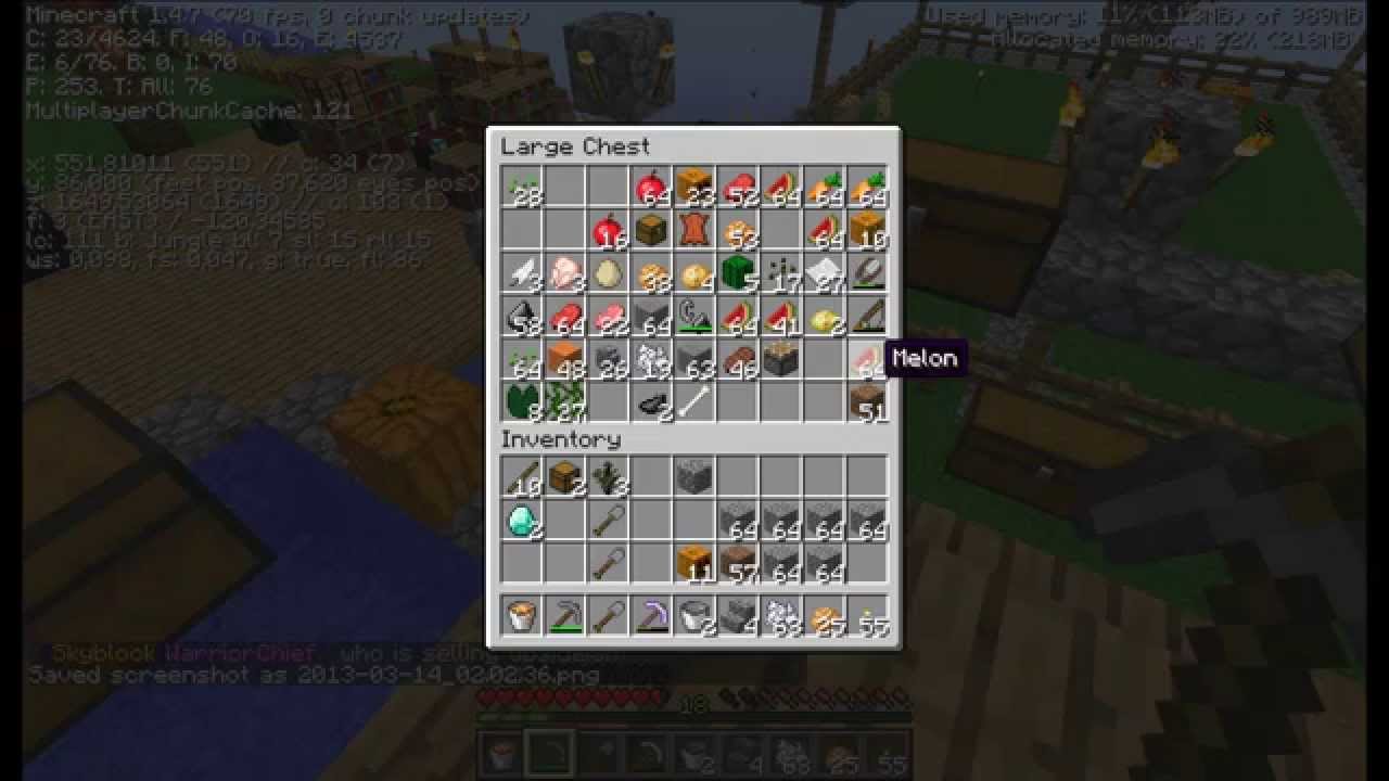 The Thief (Fighter of mobs and kils 103 ffs :D).....Chicken Theme Music !! haha fit the title :D