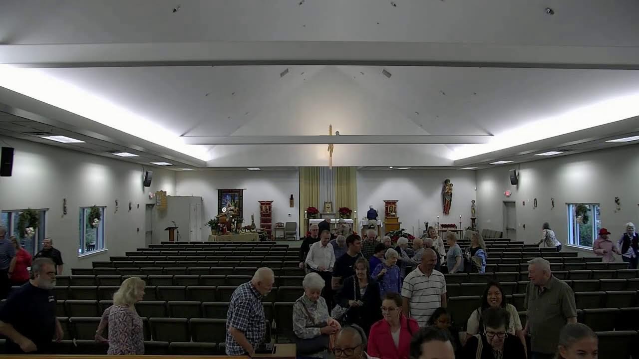 Saturday, January 10, 2026 - Vigil Mass