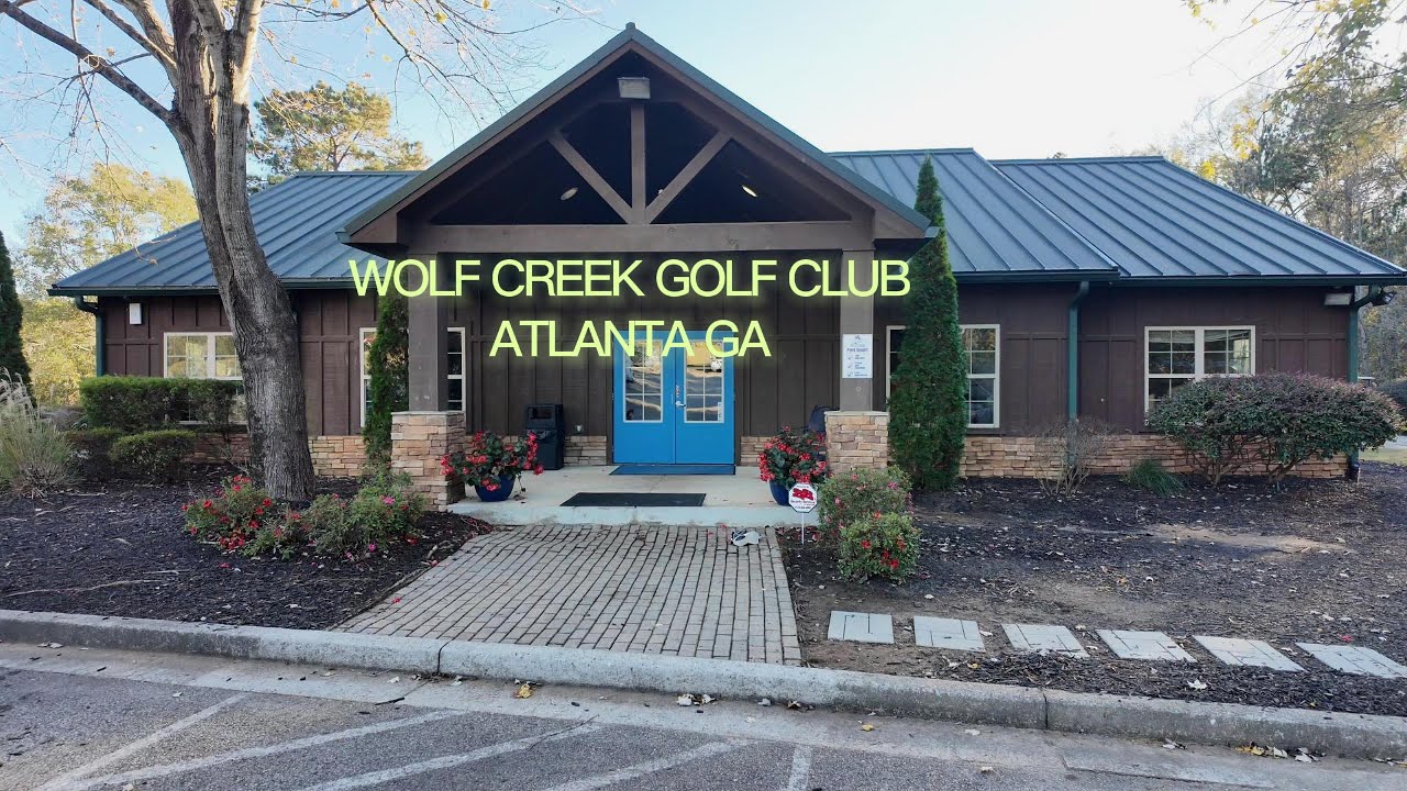 Golf Course Tour at Wolf Creek Atlanta | Atlanta | Golf | South Fulton