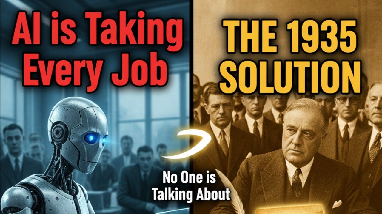 FDR’s Forgotten Plan to Save Us from AI (It’s Already in Your Wallet)