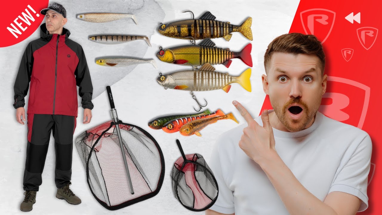 NEW FOX RAGE PRODUCTS | May 2024 | Predator fishing must haves for lure anglers