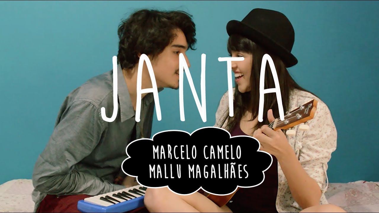JANTA - (ukulele cover + erros de gravação) Flávia Felicio e Renan Scharmann